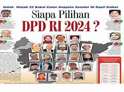 Calon Dpd Ri Dki Jakarta