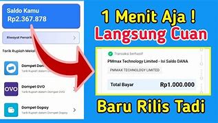 Cara Mendapat Uang Dana Gratis