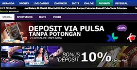 Situs Slot Yang Bisa Deposit Via Pulsa Indosat